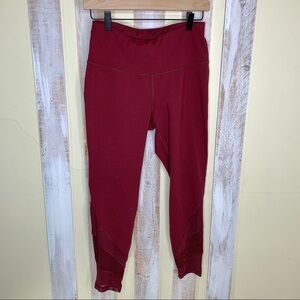 Old Navy Elevate Legging Mesh Ankle Design S/M